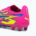 Férfi futballcipő PUMA Ultra Ultimate Energy FG/AG világító rózsaszín/ultrakék/sárga riasztás 14