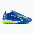 Férfi PUMA Ultra Match TT futballcipő ultra kék/puma fehér/pro zöld 2