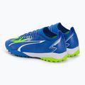 Férfi PUMA Ultra Match TT futballcipő ultra kék/puma fehér/pro zöld 3