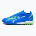 Férfi PUMA Ultra Match TT futballcipő ultra kék/puma fehér/pro zöld 7