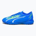 PUMA Ultra Play TT Jr gyermek focicipő ultra kék/puma fehér/pro zöld 7