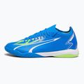 Férfi PUMA Ultra Match IT futballcipő ultra kék/puma fehér/pro zöld 7