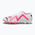 Férfi futballcipő PUMA Future Ultimate Low FG/AG puma fehér/puma fekete/tűz orchidea 11