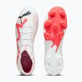 Férfi futballcipő PUMA Future Ultimate Low FG/AG puma fehér/puma fekete/tűz orchidea 14