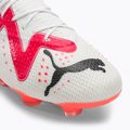 Férfi futballcipő PUMA Future Ultimate Low FG/AG puma fehér/puma fekete/tűz orchidea 7