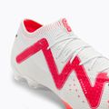 Férfi futballcipő PUMA Future Ultimate Low FG/AG puma fehér/puma fekete/tűz orchidea 8