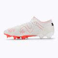 Férfi futballcipő PUMA Future Ultimate Low FG/AG puma fehér/puma fekete/tűz orchidea 10