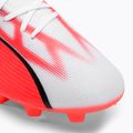 PUMA Ultra Match FG/AG férfi futballcipő puma fehér/puma fekete/tűz orchidea 7