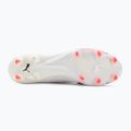 PUMA Ultra Ultimate FG/AG férfi futballcipő puma fehér/fekete/fekete/tűz orchidea 5