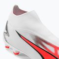 PUMA Ultra Match+ Ll FG/AG férfi futballcipő puma fehér/puma fekete/tűz orchidea 10