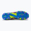 PUMA Future Match Energy FG/AG férfi futballcipő ultrakék/sárga riasztás/világító rózsaszín 5