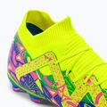 PUMA Future Match Energy FG/AG férfi futballcipő ultrakék/sárga riasztás/világító rózsaszín 8