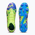 PUMA Future Match Energy FG/AG férfi futballcipő ultrakék/sárga riasztás/világító rózsaszín 15