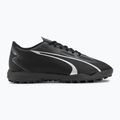 PUMA Ultra Play TT Jr gyermek focicipő puma fekete/aszfalt puma fekete/aszfalt 2