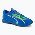 PUMA férfi futballcipő Ultra Play It ultra kék/puma fehér/pro zöld