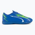 PUMA férfi futballcipő Ultra Play It ultra kék/puma fehér/pro zöld 2