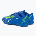 PUMA férfi futballcipő Ultra Play It ultra kék/puma fehér/pro zöld 3