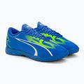 PUMA férfi futballcipő Ultra Play It ultra kék/puma fehér/pro zöld 4