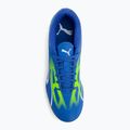 PUMA férfi futballcipő Ultra Play It ultra kék/puma fehér/pro zöld 6