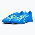 PUMA férfi futballcipő Ultra Play It ultra kék/puma fehér/pro zöld 9