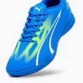 PUMA férfi futballcipő Ultra Play It ultra kék/puma fehér/pro zöld 12