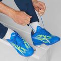 PUMA férfi futballcipő Ultra Play It ultra kék/puma fehér/pro zöld 13