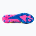 PUMA Ultra Match Energy FG/AG férfi futballcipő világító rózsaszín/sárga riasztás/ultrakék 5