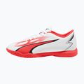 Férfi PUMA Ultra Play IT futballcipő puma fehér/puma fekete/tüzes orchidea 11
