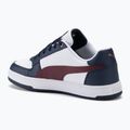 PUMA Caven 2.0 puma fehér/sötét jáspis/puma navy/gold cipő 3