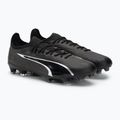 Férfi futballcipő PUMA Ultra Ultimate FG/AG puma fekete/aszfalt puma fekete/aszfalt 4
