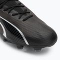 Férfi futballcipő PUMA Ultra Ultimate FG/AG puma fekete/aszfalt puma fekete/aszfalt 7