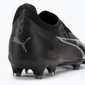 Férfi futballcipő PUMA Ultra Ultimate FG/AG puma fekete/aszfalt puma fekete/aszfalt 9