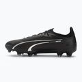Férfi futballcipő PUMA Ultra Ultimate FG/AG puma fekete/aszfalt puma fekete/aszfalt 10