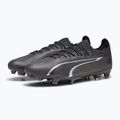 Férfi futballcipő PUMA Ultra Ultimate FG/AG puma fekete/aszfalt puma fekete/aszfalt 13