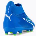 PUMA Ultra Pro FG/AG Jr gyermek futballcipő ultra kék/puma fehér/pro zöld 9