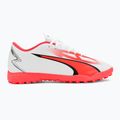 Férfi futballcipő PUMA Ultra Play FG/AG puma fehér/puma fekete/tűz orchidea 4