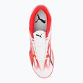 Férfi futballcipő PUMA Ultra Play FG/AG puma fehér/puma fekete/tűz orchidea 8