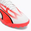 Férfi futballcipő PUMA Ultra Play FG/AG puma fehér/puma fekete/tűz orchidea 9