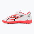 Férfi futballcipő PUMA Ultra Play FG/AG puma fehér/puma fekete/tűz orchidea 12