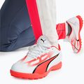 Férfi futballcipő PUMA Ultra Play FG/AG puma fehér/puma fekete/tűz orchidea 2