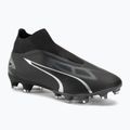 Férfi futballcipő PUMA Ultra Match+ Ll FG/AG puma fekete/aszfalt puma fekete/aszfalt