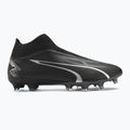 Férfi futballcipő PUMA Ultra Match+ Ll FG/AG puma fekete/aszfalt puma fekete/aszfalt 3