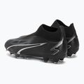 Férfi futballcipő PUMA Ultra Match+ Ll FG/AG puma fekete/aszfalt puma fekete/aszfalt 4