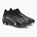 Férfi futballcipő PUMA Ultra Match+ Ll FG/AG puma fekete/aszfalt puma fekete/aszfalt 5