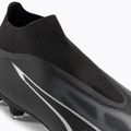 Férfi futballcipő PUMA Ultra Match+ Ll FG/AG puma fekete/aszfalt puma fekete/aszfalt 9