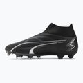 Férfi futballcipő PUMA Ultra Match+ Ll FG/AG puma fekete/aszfalt puma fekete/aszfalt 10