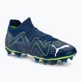 PUMA Future Match FG/AG férfi futballcipő perzsa kék/puma fehér/pro zöld
