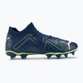 PUMA Future Match FG/AG férfi futballcipő perzsa kék/puma fehér/pro zöld 4