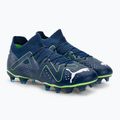 PUMA Future Match FG/AG férfi futballcipő perzsa kék/puma fehér/pro zöld 6