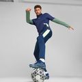 PUMA Future Match FG/AG férfi futballcipő perzsa kék/puma fehér/pro zöld 3